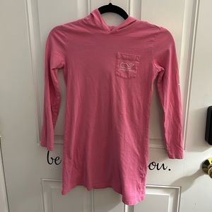 Girls Vinyard Vines T-shirt dress Sz. Small (7-8)